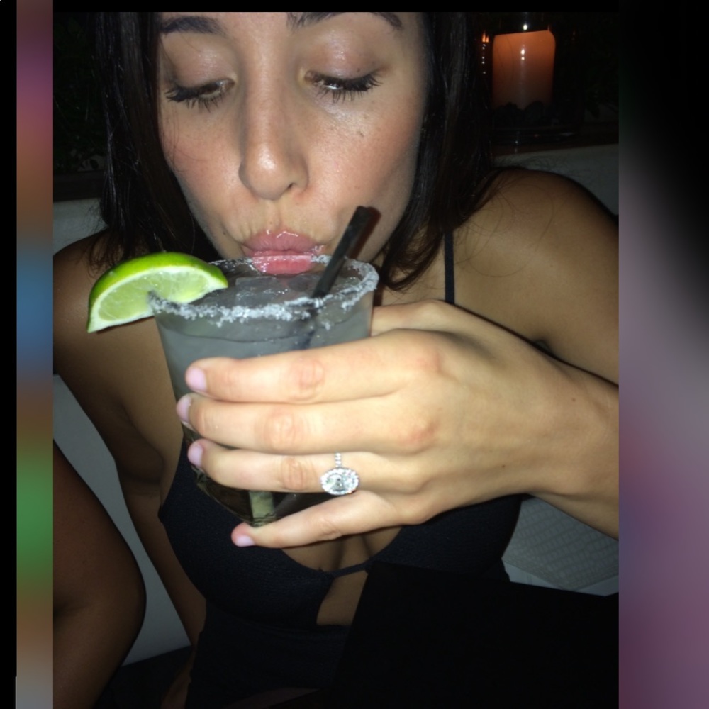 Oh My Love London Black Keyhole Midi Dress - Picture 7 of 7